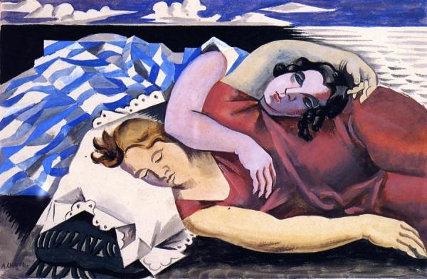 Listening To The Future Birth by André Lhote