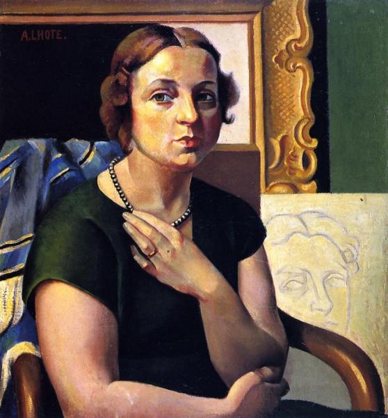 Madame Lhote by André Lhote