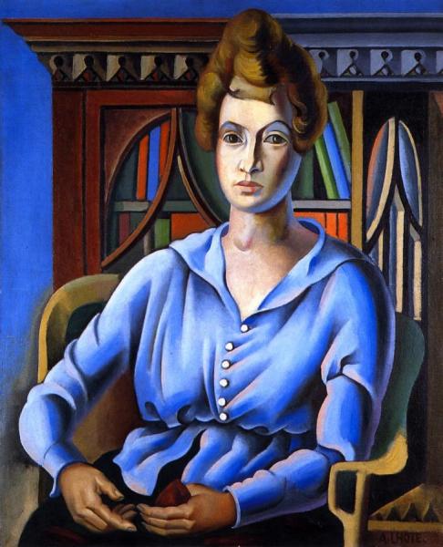 Mademoiselle Hering by André Lhote