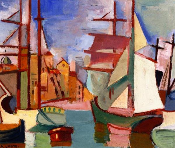 Marseille by André Lhote