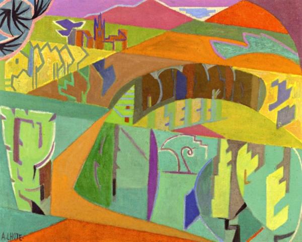 Mediterranean Landscape by André Lhote