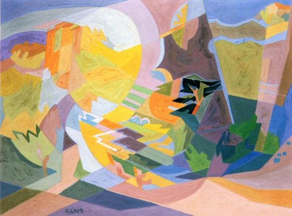 Meridional Landscape by André Lhote