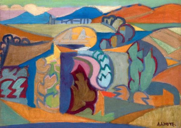 Mirmande: Around The Caillet Farm by André Lhote