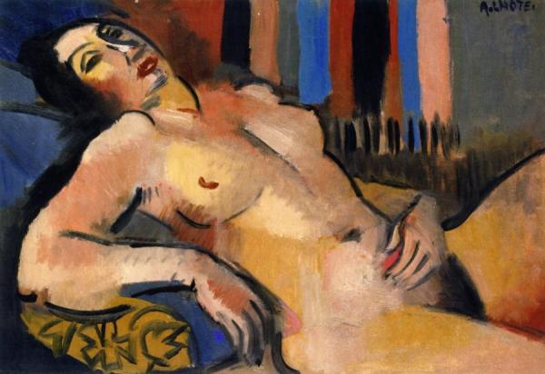 Model In Repose by André Lhote