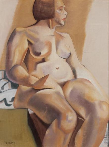 Nude, Academic (nu Académique) by André Lhote Oil Painting Reproductions