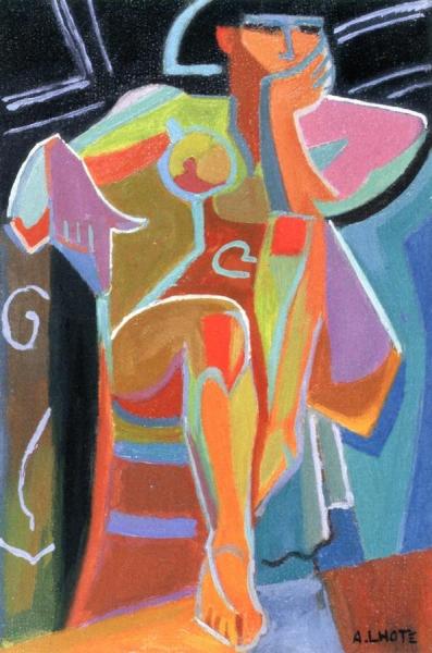 Nude Woman by André Lhote