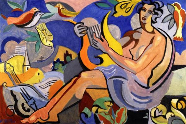 Orpheus by André Lhote