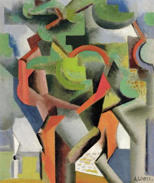 Piquey With Sail by André Lhote