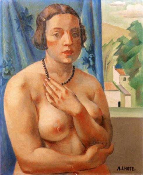 Portrait Of A Woman by André Lhote
