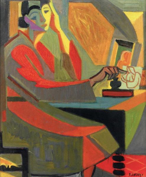 Portrait Of A Woman by André Lhote