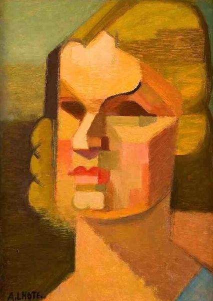 Portrait Of Margarithe by André Lhote