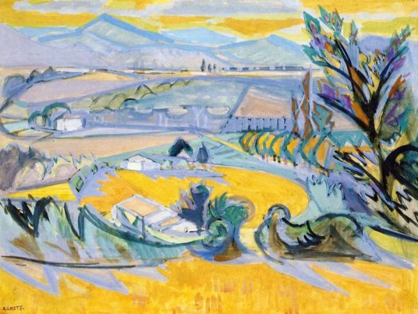 Rhone Valley by André Lhote