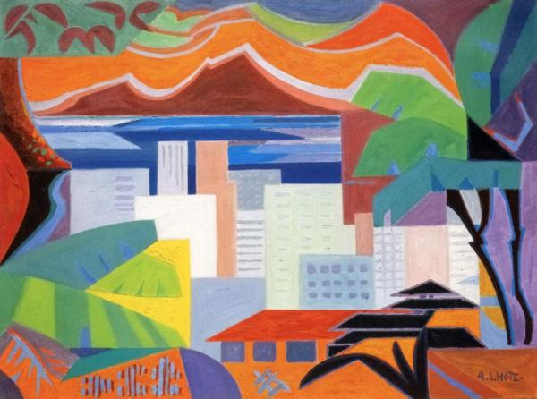 Rio De Janeiro by André Lhote