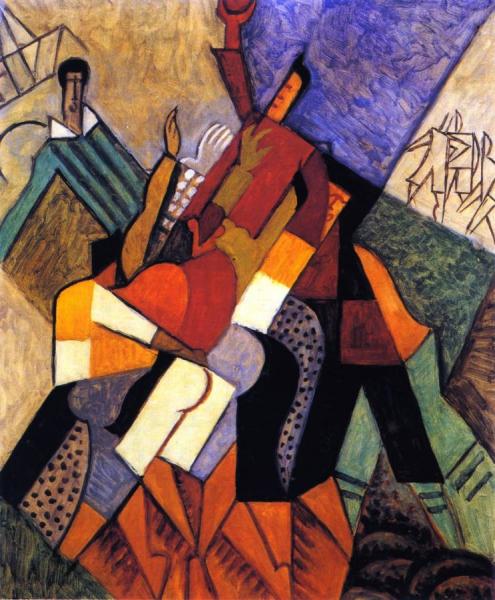 Rugby by André Lhote