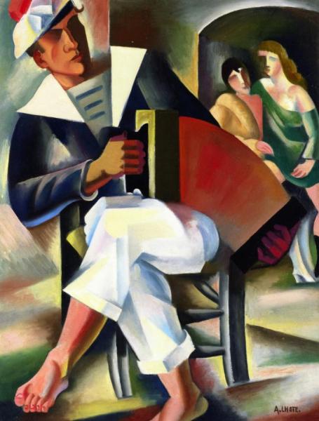 Sailor With Accordion by André Lhote