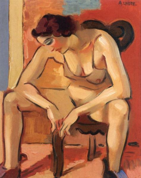 Seated Nude by André Lhote