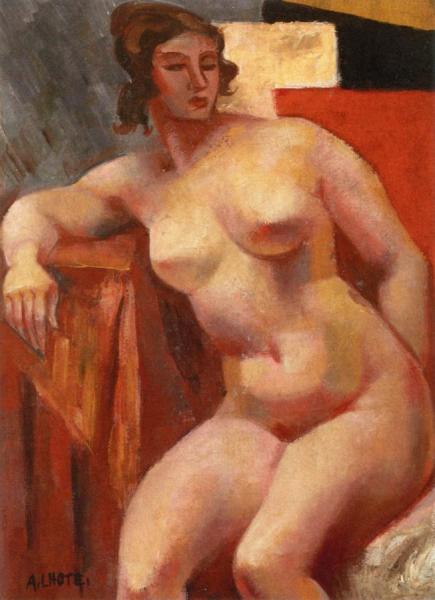 Seated Nude by André Lhote