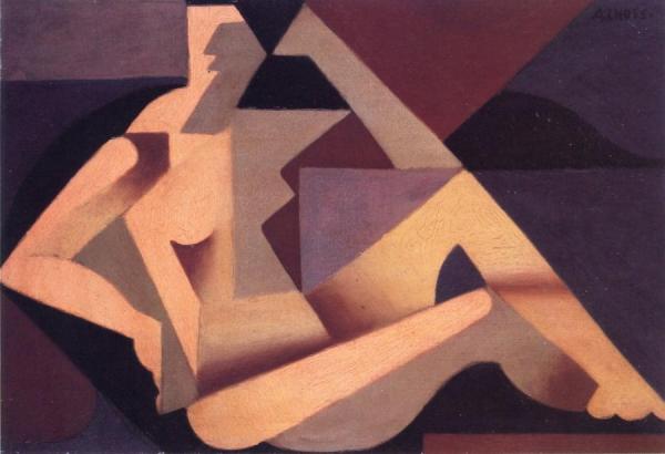 Seated Nude by André Lhote
