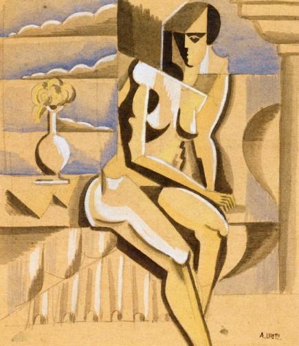 Seated Nude by André Lhote