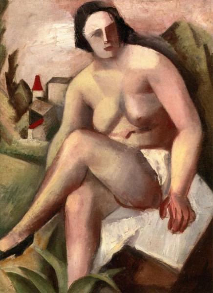Seated Nude by André Lhote