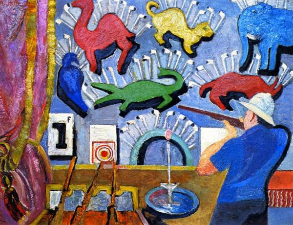 Shooting Gallery by André Lhote