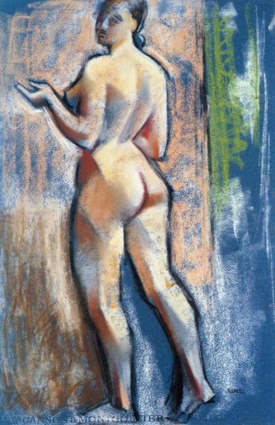 Standing Nude by André Lhote