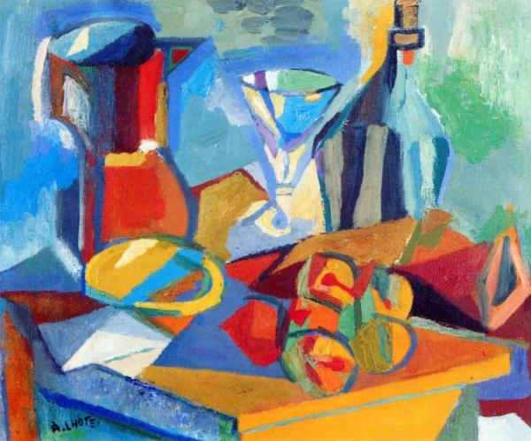 Still Life by André Lhote Oil Painting Reproductions