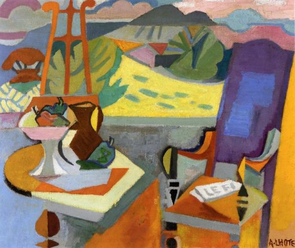 Still Life With Armchair by André Lhote