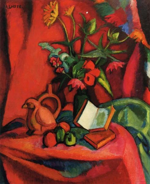 Still Life With Books by André Lhote