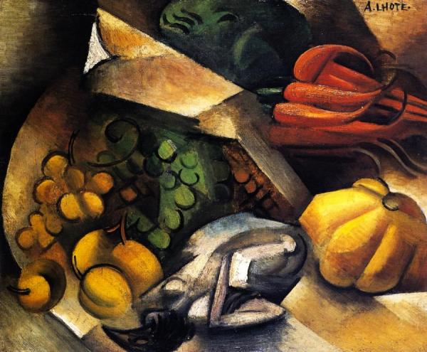 Still Life With Chicken by André Lhote