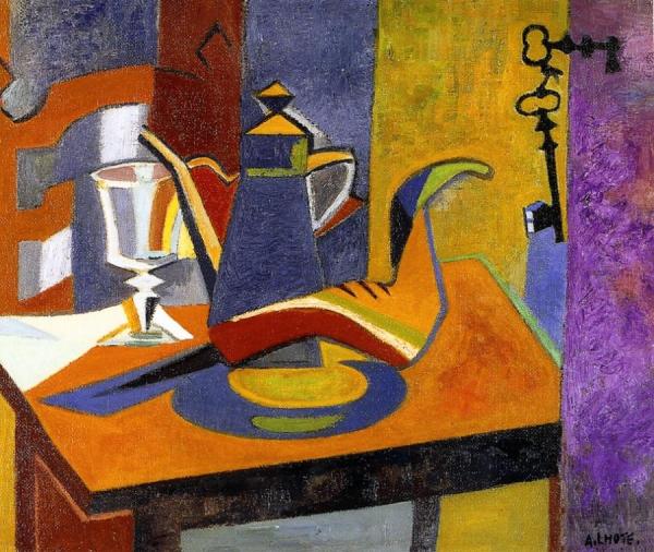 Still Life With Key by André Lhote