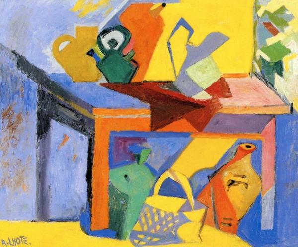Still Life With Pitcher by André Lhote