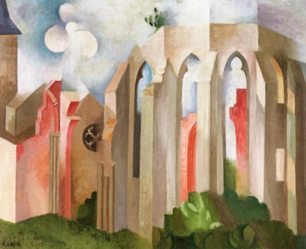 Study For A Cathedral by André Lhote