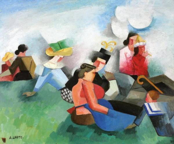 Sur Les Fortifs by André Lhote