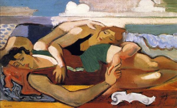 The Bathers by André Lhote Oil Painting Reproductions