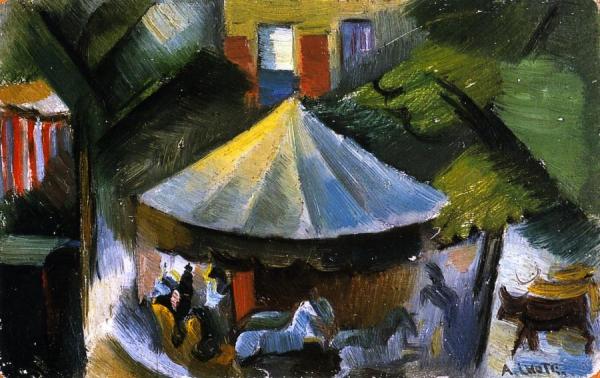 The Carousel by André Lhote