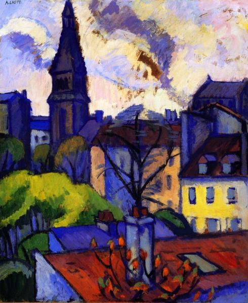 The City by André Lhote