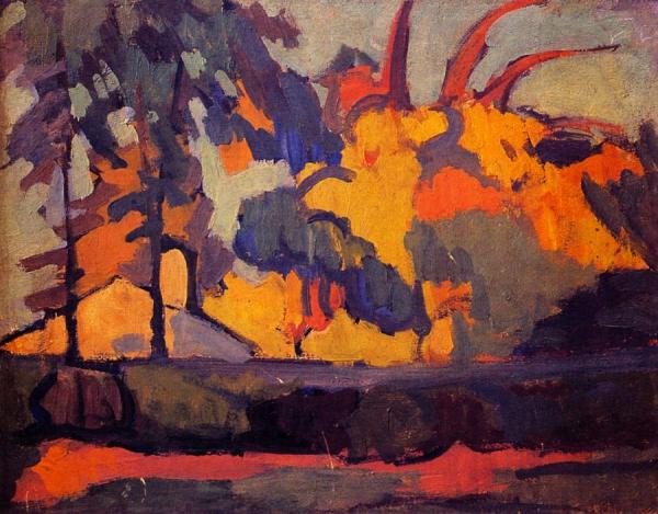 The Edge Of The Woods by André Lhote