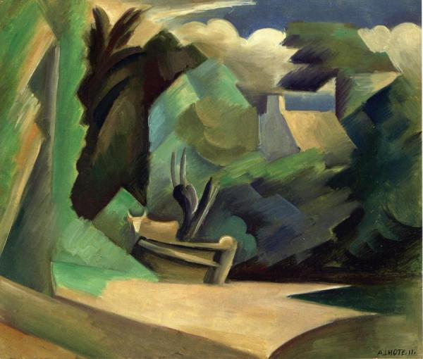 The Enclosed Cow by André Lhote Oil Painting Reproductions