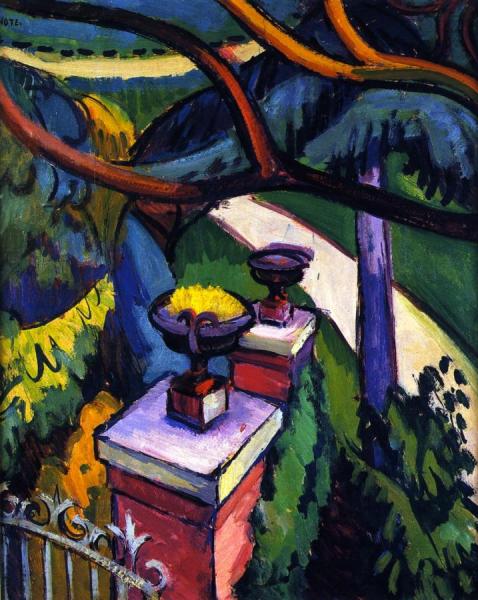 The Entrance To The Park by André Lhote