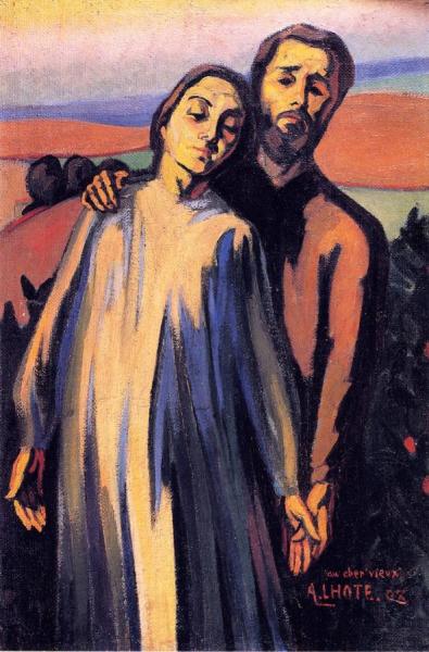 The Fiancés by André Lhote