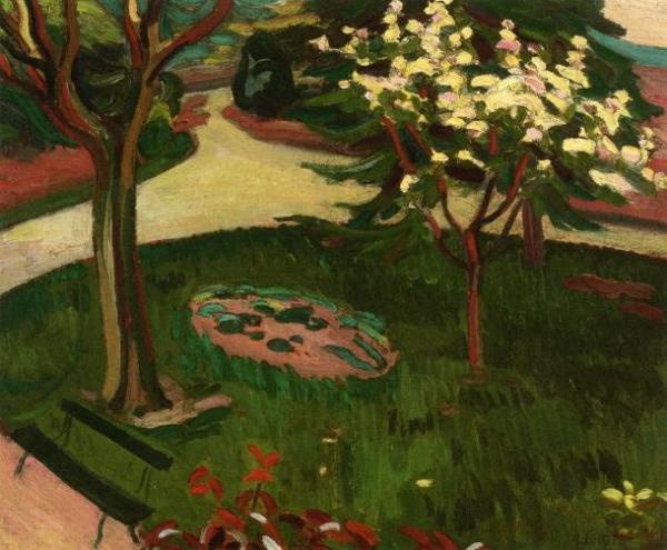 The Garden by André Lhote