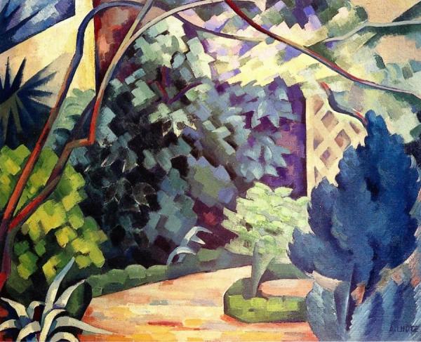 The Garden In Bordeaux by André Lhote