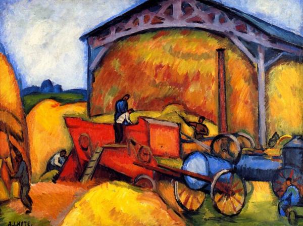 The Harvester by André Lhote