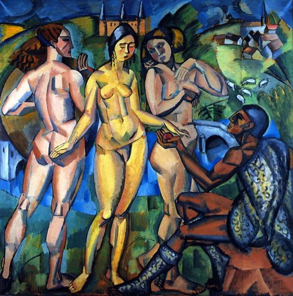 The Judgement Of Paris by André Lhote