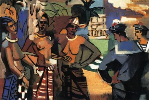 The Judgement Of Paris by André Lhote