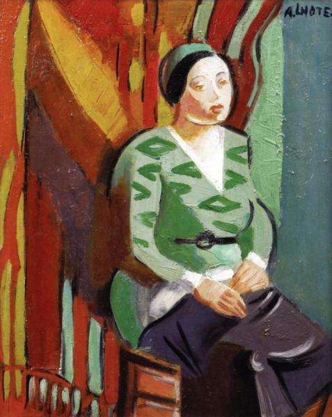 The Little Servant by André Lhote