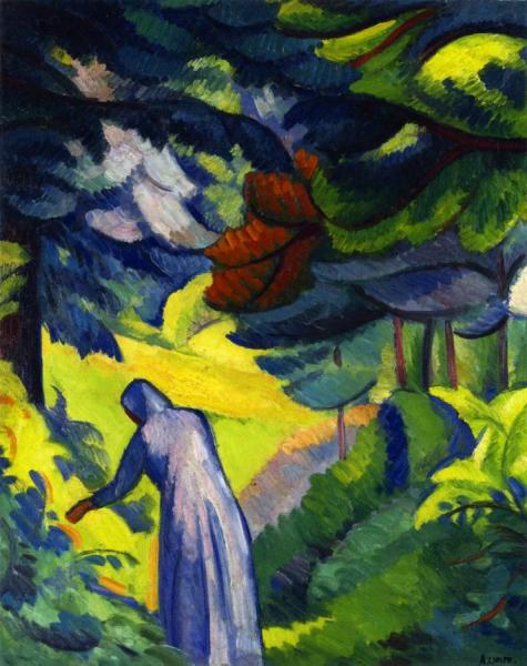 The Picker Of Simples by André Lhote