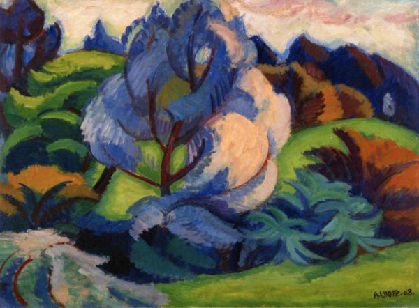 The Pink Tree by André Lhote