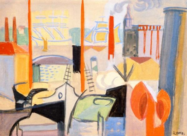 The Port by André Lhote